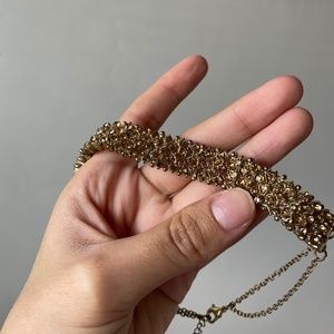 Rhinestone Choker